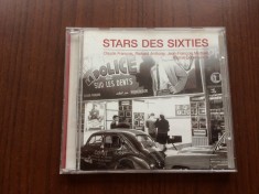 Stars des sixties various cd disc selectii muzica usoara pop slagare frantuzeasca anii '60 NM