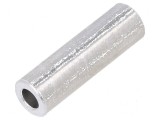 Manșon distanțier cilindric aluminiu 20mm, Diametru exterior 6mm