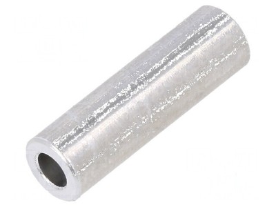 Manșon distanțier cilindric aluminiu 20mm, Diametru exterior 6mm foto