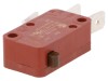 Microintrerupator SNAP ACTION Marquardt 4A 250VAC SPST NC+NO Terminale Lipire -40-80 C