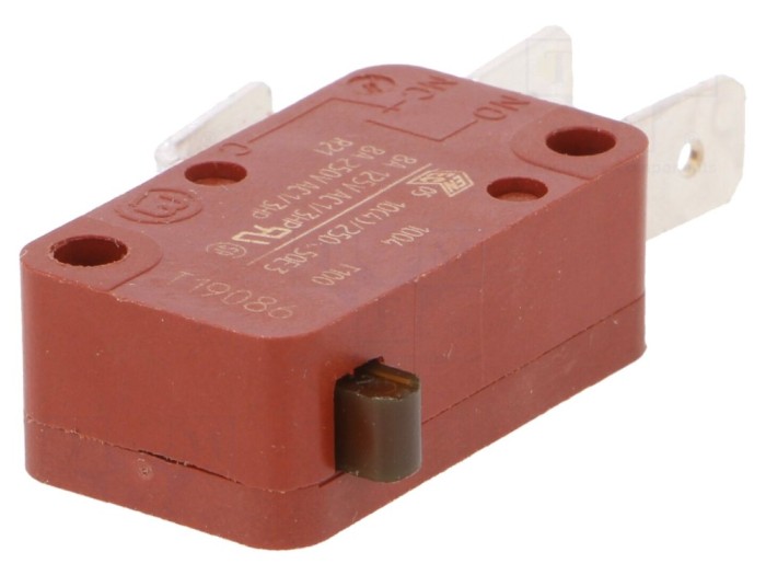 Micro&icirc;ntrerupător SNAP ACTION 4A 250VAC