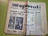 Ziarul sportul 11 martie 1968 - fc arges lider in divizia A, dobrin