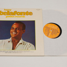 Harry Belafonte - Golden Records - disc vinil vinyl LP