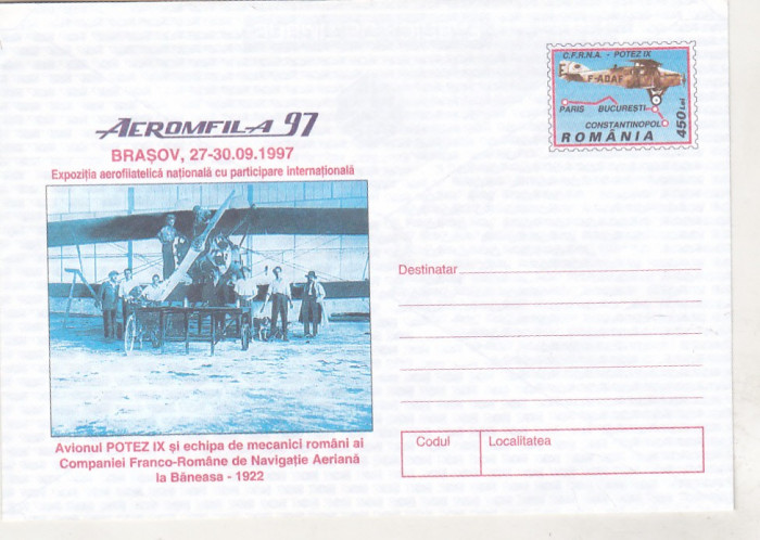 bnk ip Aeromfila `97 Brasov - necirculat - 1997
