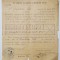 CERTIFICAT DE STUDII , SEMNAT OLOGRAF DE SPIRU HARET , 1885