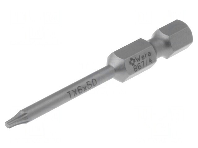 Bit Șurubelniță Torx TX06 50mm