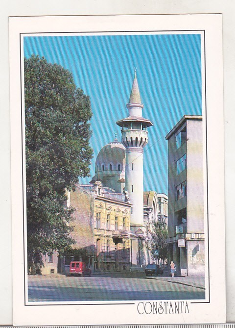 bnk cp Constanta - Moscheea Carol I - necirculata