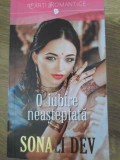 O IUBIRE NEASTEPTATA-SONALI DEV