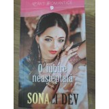 O IUBIRE NEASTEPTATA-SONALI DEV-229726