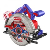 Fierastrau circular fara acumulator si incarcator, unghi taiere reglabil, 185mm