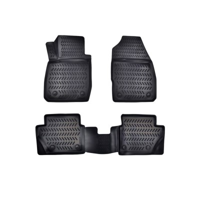 Covoare cauciuc tavita compatibile Ford Fiesta 2002-2008 Cod: A80-X116f2 foto