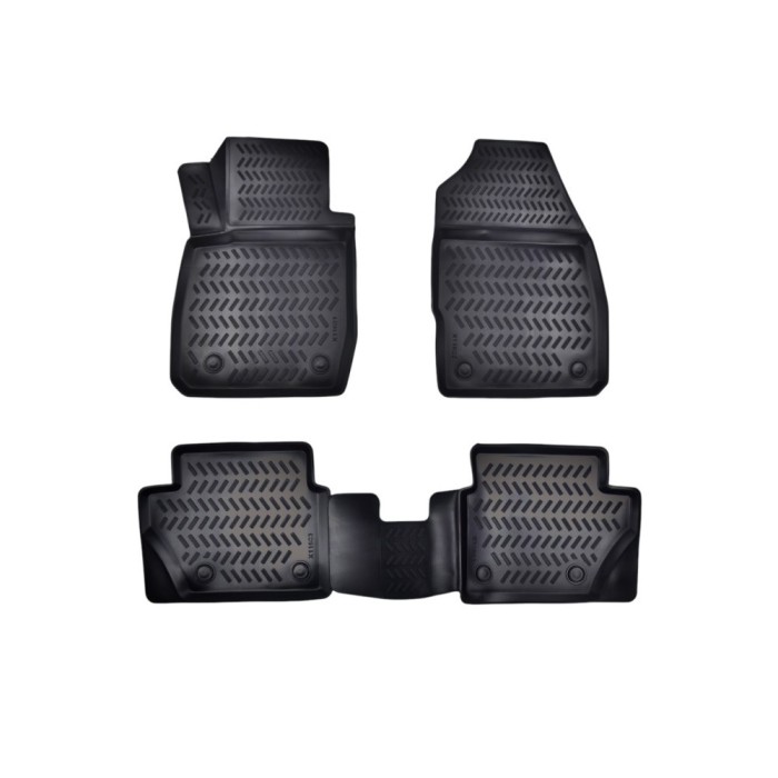 Covoare cauciuc tavita compatibile Ford Fiesta 2002-2008 Cod: A80-X116f2