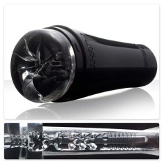 Vagine aproape reale - Fleshlight Flight Pilot Canal cu Grosimi si Texturi Variate + GRATUIT Lubrifiant Fleshlight 30 ml