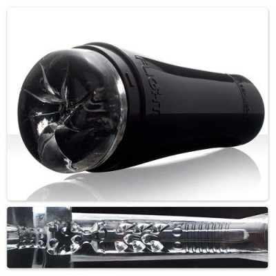 Vagine aproape reale - Fleshlight Flight Pilot Canal cu Grosimi si Texturi Variate + GRATUIT Lubrifiant Fleshlight 30 ml foto