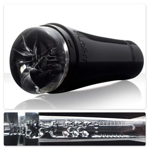 Vagine aproape reale - Fleshlight Flight Pilot Canal cu Grosimi si Texturi Variate + GRATUIT Lubrifiant Fleshlight 30 ml