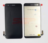 Display LCD Touchscreen LG K8 2018 / Aristo 2 X210, Negru, Original