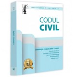 Codul civil. Editie tiparita pe hartie alba (ianuarie 2025) - Dan Lupascu