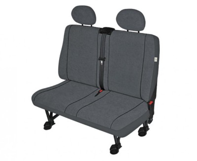 Husa bancheta auto Elegance DV2 XL , cu 2 locuri pentru Vw Transporter T5 T6 foto