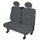 Husa bancheta auto Elegance DV2 XL , cu 2 locuri pentru Vw Transporter T5 T6