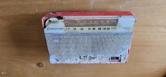 RADIO S 631T , 7 TRANZISTOARE ELECTRONICA , NU FUNCTIONEAZA .