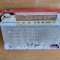RADIO S 631T , 7 TRANZISTOARE ELECTRONICA , NU FUNCTIONEAZA .