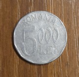Cumpara ieftin 5000 lei 2002, Rom&acirc;nia