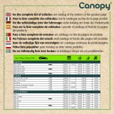 VALEO 583975 CANOPY lamela stergator
