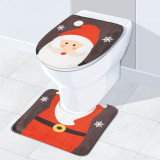 Capac de toaletă &ndash; model de Crăciun