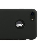 Husa Silicon Apple iPhone 7 Neagra, MyStyle Perfect Fit, Rezistenta Socuri, Praf si Zgarieturi