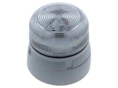 Semnalizator luminos LED Flashguard alb 110V AC KLAXON SIGNALS IP65 foto