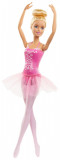 Papusa - Barbie balerina costum roz, blonda | Mattel