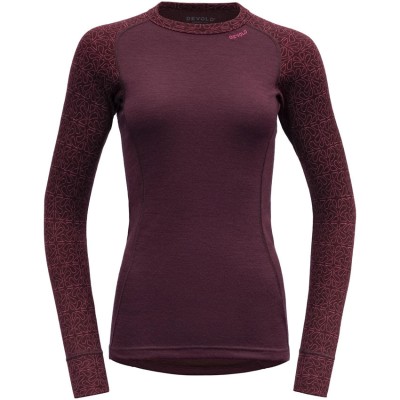 Bluză de corp DEVOLD Duo Active Merino 205 Shirt Woman port S foto