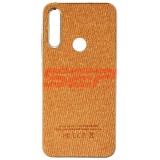 Toc TPU Leather Denim Huawei P smart Z Gold