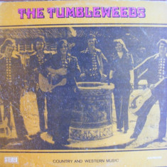Disc Vinil The Tumbleweeds - Country And Western Music-Electrecord -EDE 01073