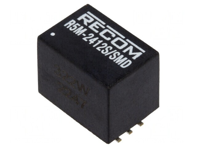 Convertor DC/DC 5W 9-36V la 12V 420mA SMD