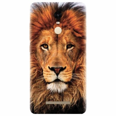 Husa silicon pentru Xiaomi Remdi Note 3, Colorful Lion4 foto