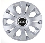 Cumpara ieftin Set 4 capace roti Top Gray pentru gama Audi, R17