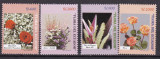 Ecuador 1998 flori MI 2386-2389 MNH, Nestampilat