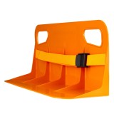 Organizator portbagaj auto cu arici, 46x19x14 cm, din polipropilena PP, compartimente si banda elastica, 450 g, AMiO, pentru majoritatea