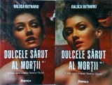 Dulcele sarut al mortii, 2 vol. Raluca Butnariu, Librex, Politist, Thriller, Romana, 2018, 13x20 cm, Brosata, Foarte Buna