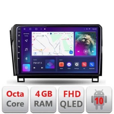 Navigatie Toyota Tundra 2007-2013 Android Ecran QLED octa core 4+64 carplay android auto kit-tundra07+EDT-E309V3 CarStore Technology foto