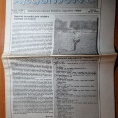 ziarul argument si indepententul 1990-interviu szoby cseh,2 ziare intr-unul