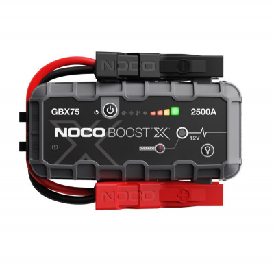 Robot de pornire auto 12V Noco BOOST GBX75 Jump Starter Lithium 2500A foto