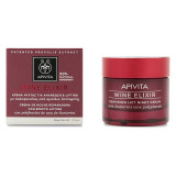 Apivita Wine Elixir Crema de noapte, 50ml