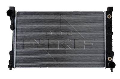 NRF 53878 EASY FIT Radiator, racire motor foto