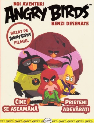 Angry Birds noi aventuri foto