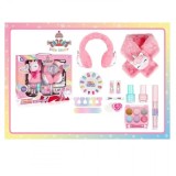 Set Hello Winter pentru copii machiaj si manichiura unghii ZR-20A CWT