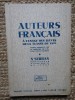 N. Serban - Extraits des auteurs francais A L USAGE DES ELEVES DE LA CLASSE DE VI-EME