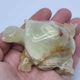 Sculptura broasca testoasa onix