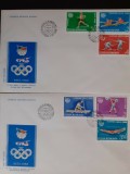 1988 - Olimpiada de vara Seul - FDC